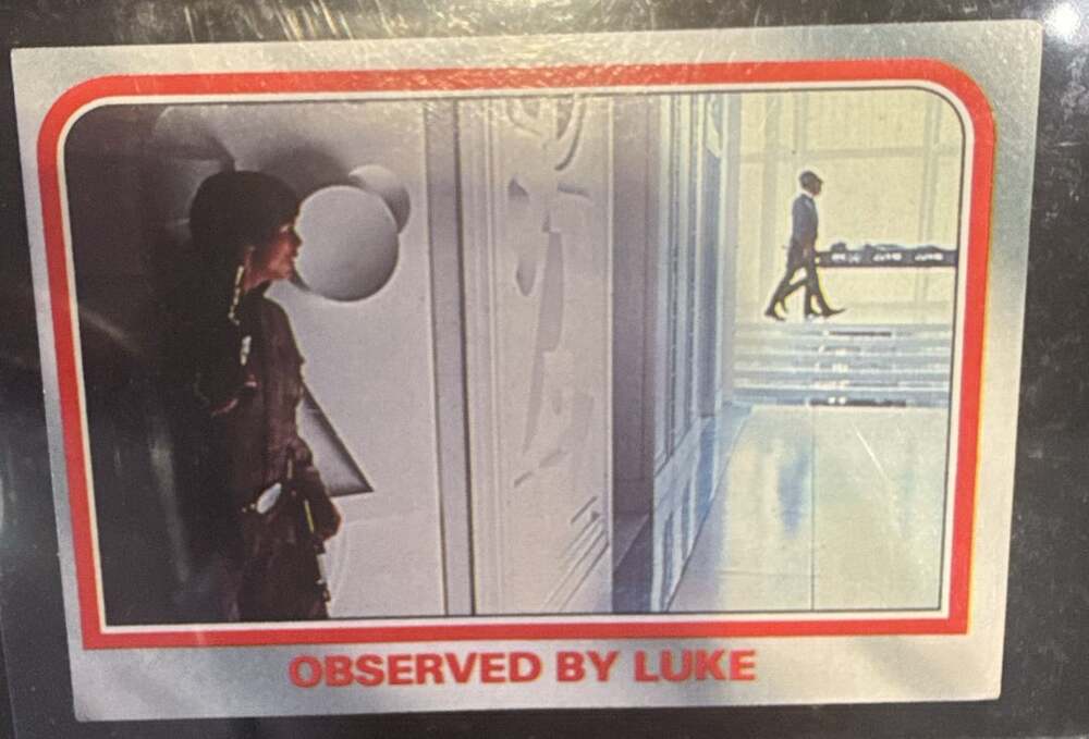 Star Wars the empire strikes back #99 CRIPSY CLEAN FRESH